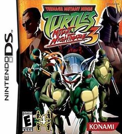 0157 - Teenage Mutant Ninja Turtles 3 - Mutant Nightmare ROM